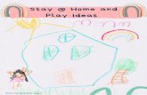 Stay @ Home and Play Ideas - Bounty Boulevard State School