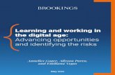 Learning and working in the digital age - Brookings Institution