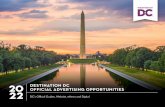 DESTINATION DC OFFICIAL ADVERTISING OPPORTUNITIES