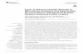 Lack of Adrenomedullin Results in Microbiota ... - CORE
