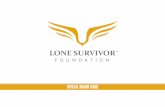 OFFICIAL BRAND GUIDE | Lone Survivor Foundation