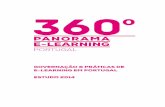 Governação e práticas de e-learning em Portugal 2014