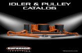 anatomy of a superior idler & pulley - Danny Glassic Design