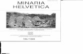 Carena - Località "il Maglio" campagne di scavo 1997 e 1998