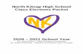 North Kitsap High School Class Elections Packet 2020