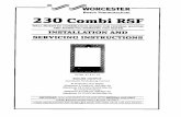Worcester 230 Combi RSF - FREE BOILER MANUALS