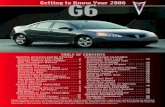 Getting to Know Your 2006 - Cadillac Owner Center
