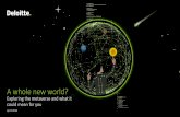A whole new world? - Deloitte