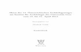 Gudrun Wlach, Arnold Schober – Leben und Werk, in: E. Trinkl (Hrsg.), Akten des 14. Österreichischen Archäologentages am Institut für Archäologie der Universität Graz vom 19.