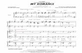 MY ROMANCE - For SATB* and Piano