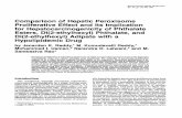 Comparison of Hepatic Peroxisome Proliferative Effect and Its Implication for Hepatocarcinogenicity of Phthalate Esters, Di(2-Ethylhexyl) Phthalate, and Di(2-Ethylhexyl) Adipate with