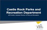 Castle Rock Parks and Recreation Department