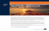 SHIPPING BULLETIN - HFW