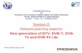 T2 and DVB-T2 Lite - SVP Aerospace