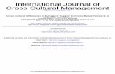Cross Cultural Differences in Managers’ Support for Home-Based Telework: A Theoretical Elaboration