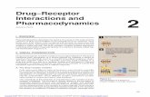 Drug Receptor Interactions and Pharmacodynamics