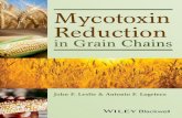 Mycotoxin Reduction in Grain Chains