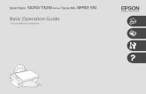 EPSON Stylus SX210/TX210 Series / Epson ME OFFICE 510