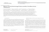 Rare Functioning Pancreatic Endocrine Tumors