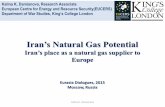 Iran's Natural Gas Potential