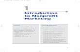 Introduction to Nonprofit Marketing - Sage Publications