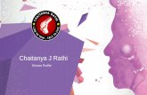 Chaitanya J Rathi - EVENTFAQs