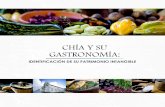 chía y su gastronomía: identificación de su patrimonio intangible
