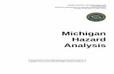 Michigan Hazard Analysis