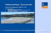 Annual Report 2011-12 Part 1 - Waverley Council