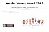 Wonder Woman Award 2022 - City of Portland, Oregon