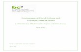 Environmental fiscal reform and unemployment in Spain