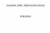 GUIA DE NEGOCIOS PERU - ExportaPyMEs