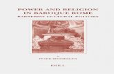 power and religion in baroque rome - OAPEN