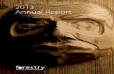2013 Annual Report - UBC Forestry