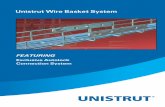 Unistrut Wire Basket System