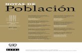 Notas de Población N° 104 - Repositorio CEPAL