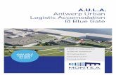 A.U.L.A. Antwerp Urban Logistic Accomodation @ Blue Gate