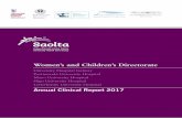 Women's and Children's Directorate Annual Clinical Report ...