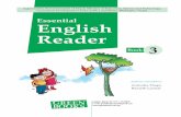 Essential - English Reader - Green Books