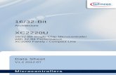 16/32-Bit XC2220U - Infineon Technologies
