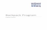 Backpack Program | Northwest Harvest