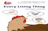 Every Living Thing - British Hen Welfare Trust