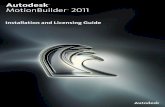 Autodesk® MotionBuilder® 2011 for Microsoft® Windows ...