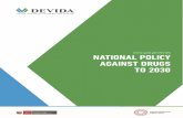 National Policy Against Drugs to 2030