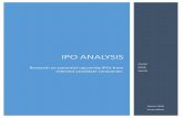 IPO Analysis - VentureDeal