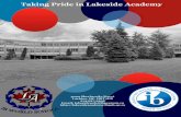 Taking Pride in Lakeside Academy