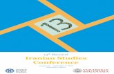 Final Program - Association for Iranian Studies