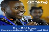 Every Child Counts - Children at Risk Action Network