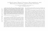 A Real-time Hand Gesture Recognition and Human-Computer ...