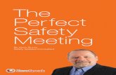 The Perfect Safety Meeting - Kevin Burns